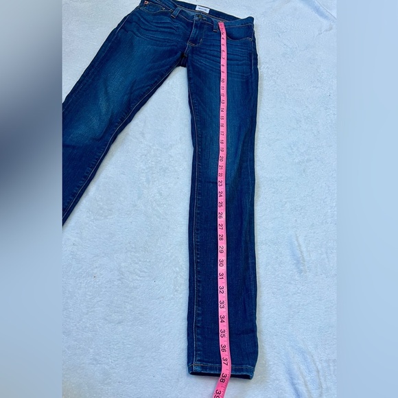 Hudson Natalie Mid-Rise Super Skinny Jean - Size 24 - Picture 11 of 12